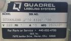 Quadrel Model Econoline Pressure Sensitive Labeler | Up to 120 CPM